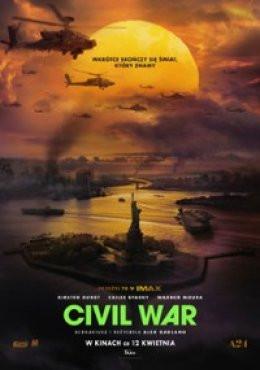 Gdańsk Wydarzenie Film w kinie CIVIL WAR (2D/napisy)