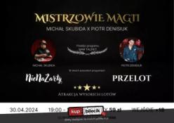 Gdańsk Wydarzenie Spektakl Michał Skubida "NieNaŻarty" & Piotr Denisiuk "Przelot"