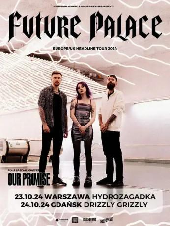 Gdańsk Wydarzenie Koncert FUTURE PALACE